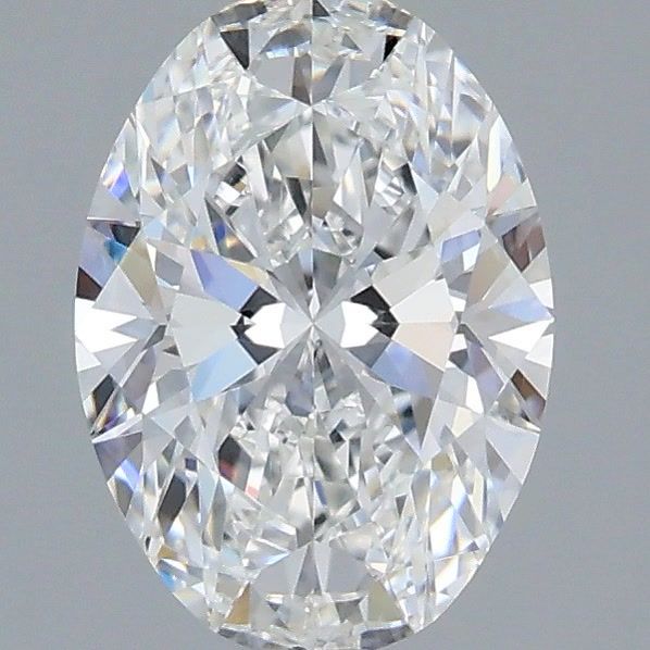 1.53 ct. oval Lab Grown Diamond front image