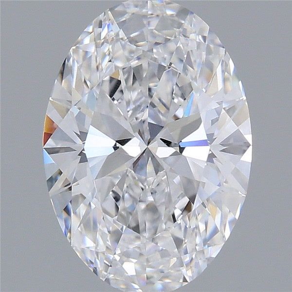 2.06 ct. oval Lab Grown Diamond front image