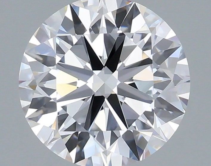 2.43 ct. round Lab Grown Diamond front image