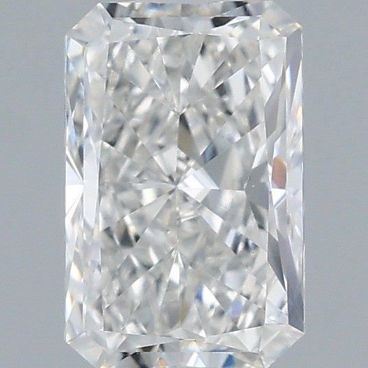 0.78 ct. radiant Lab Grown Diamond front image