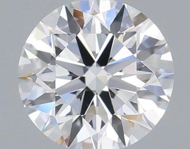 0.52 Carat D VVS2 Round Lab Diamond