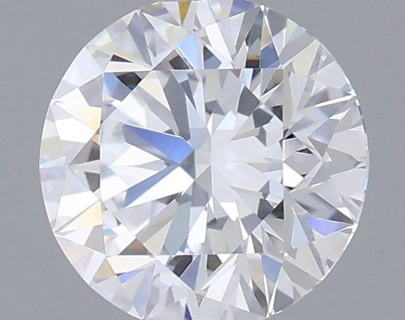 0.52 ct. round Lab Grown Diamond front image