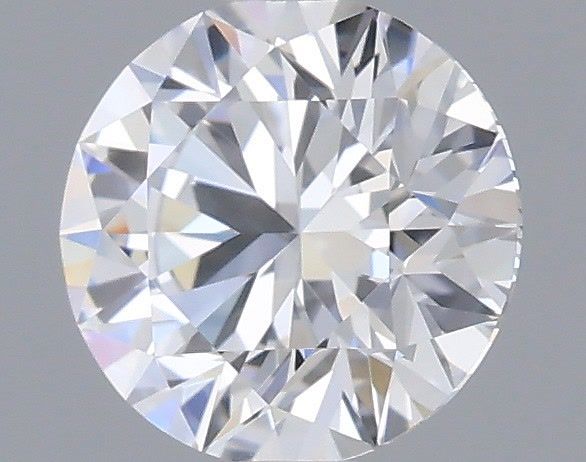 0.51 ct. round Lab Grown Diamond front image