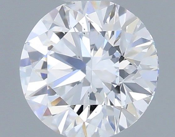 0.50 ct. round Lab Grown Diamond front image