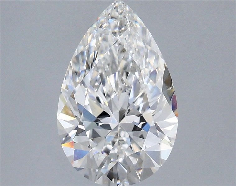 2.01 ct. pear Lab Grown Diamond front image