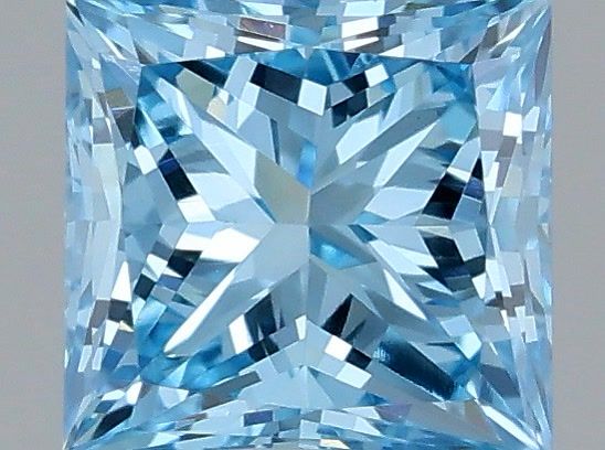 0.39 CT Fancy Vivid Blue PRINCESS