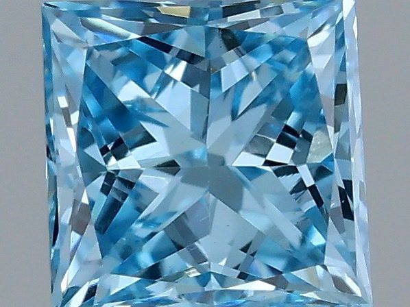 0.33 ct lab-grown Princess Diamond