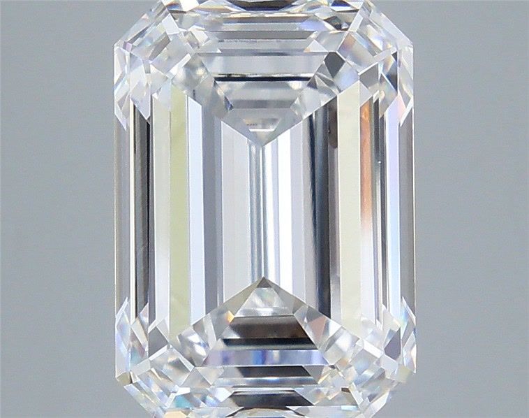 6.08 ct. emerald Lab Grown Diamond front image