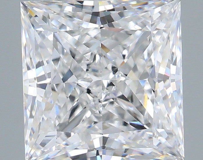 3.09 ct. princess Lab Grown Diamond front image