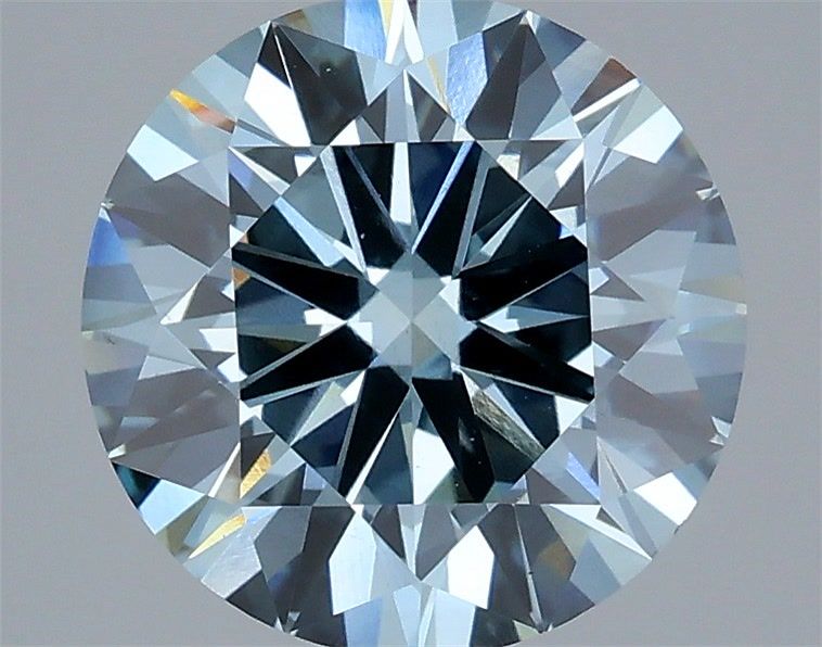 3.00 ct. round Lab Grown Diamond front image