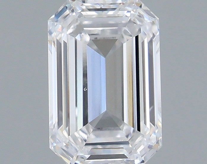 0.97 ct. emerald Lab Grown Diamond front image