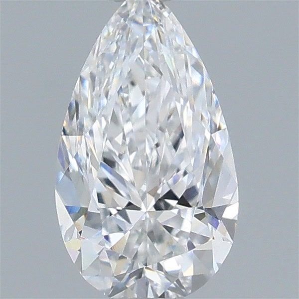 0.54 ct lab-grown Pear Diamond