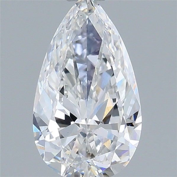 0.71 ct lab-grown Pear Diamond