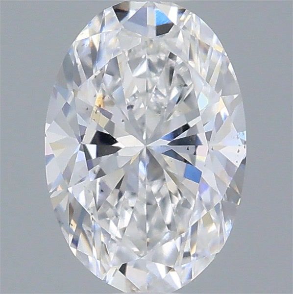 0.53 ct. oval Lab Grown Diamond front image