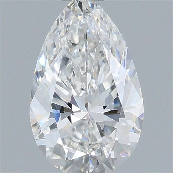0.62 ct lab-grown Pear Diamond