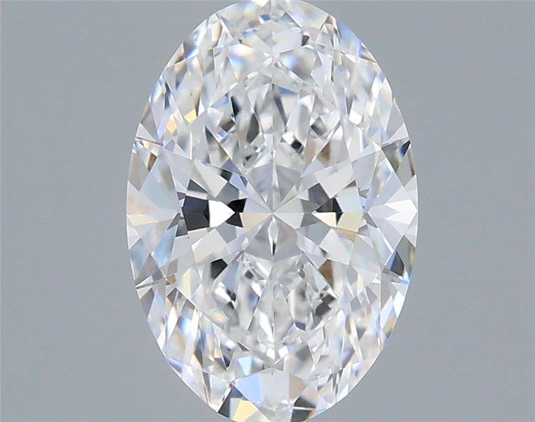 1.58 ct. oval Lab Grown Diamond front image