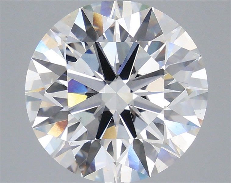 5.06 ct. round Lab Grown Diamond front image
