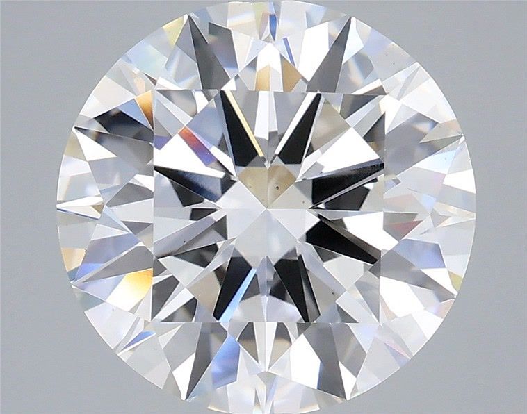 5.04 ct. round Lab Grown Diamond front image