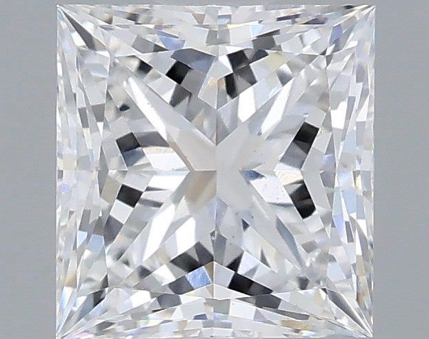 1.01 ct. princess Lab Grown Diamond front image