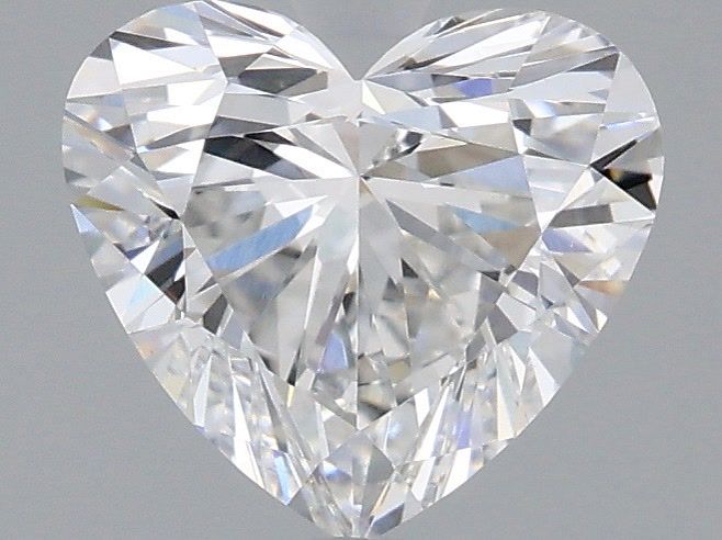 1.41 ct. heart Lab Grown Diamond front image