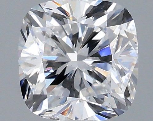 0.7 ct lab-grown Cushion brilliant Diamond