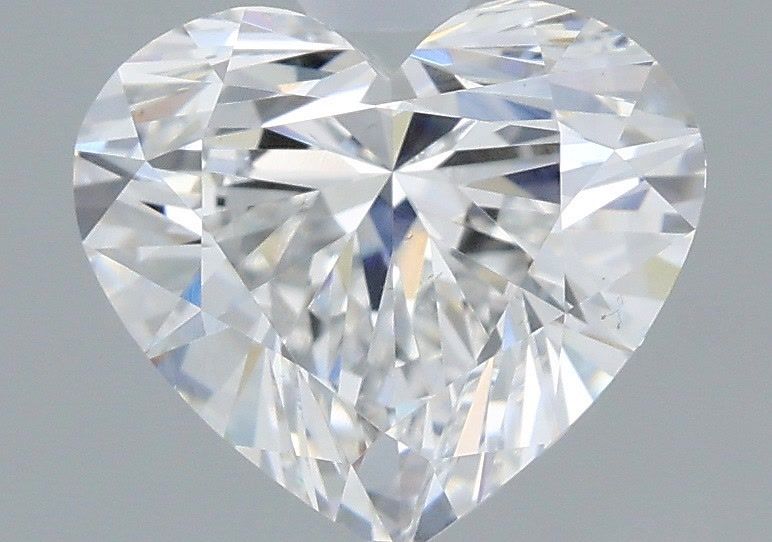1.61 ct. heart Lab Grown Diamond front image