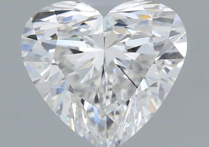 1.01 ct. heart Lab Grown Diamond front image