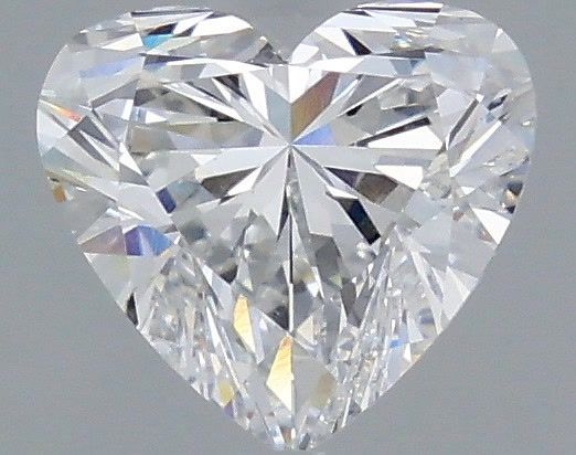 1.17 ct. heart Lab Grown Diamond front image