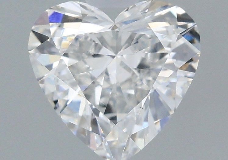 0.77 ct. heart Lab Grown Diamond front image