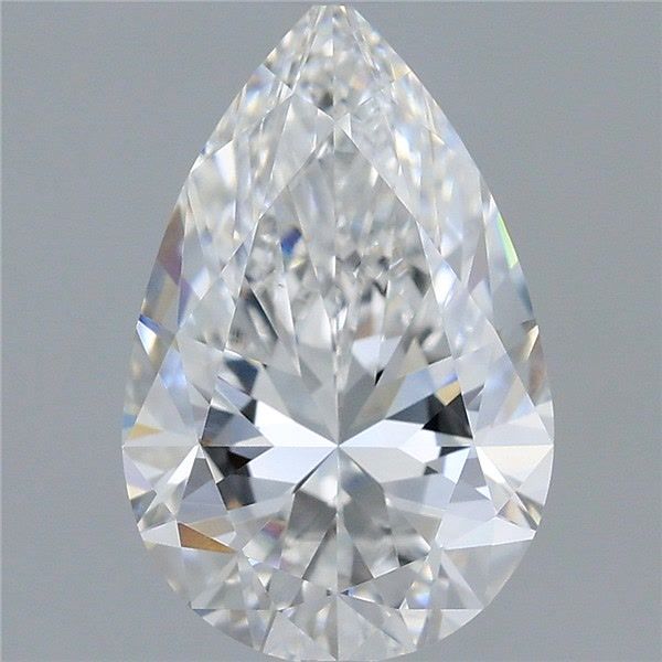 1.56 ct. pear Lab Grown Diamond front image