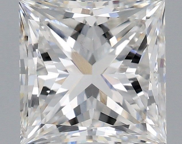 1.50 ct. princess Lab Grown Diamond front image