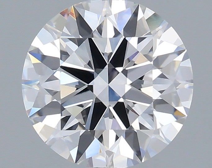 1.71 ct. round Lab Grown Diamond front image