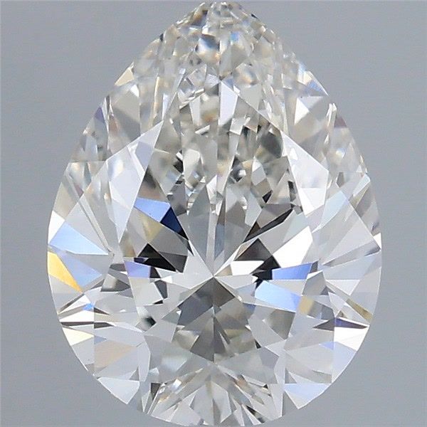1.52 ct. pear Lab Grown Diamond front image