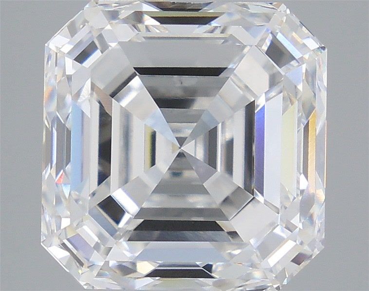 8.09 ct. asscher Lab Grown Diamond front image