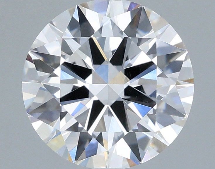 1.50 ct. round Lab Grown Diamond front image