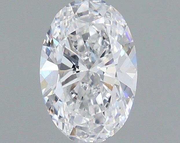 0.50 ct. oval Lab Grown Diamond front image