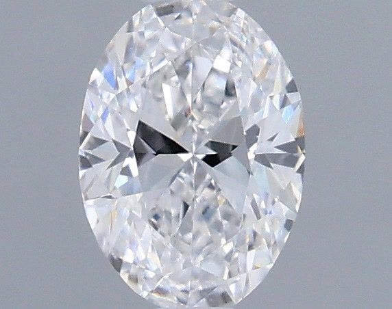 0.50 ct. oval Lab Grown Diamond front image