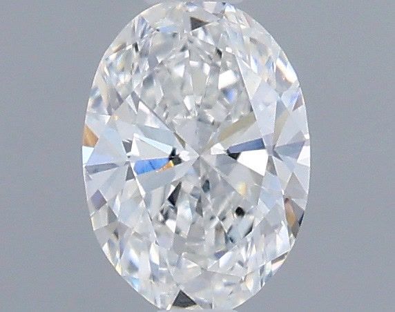 0.48 ct lab-grown Oval Diamond