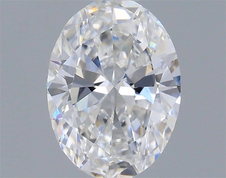 0.69 ct. oval Lab Grown Diamond front image