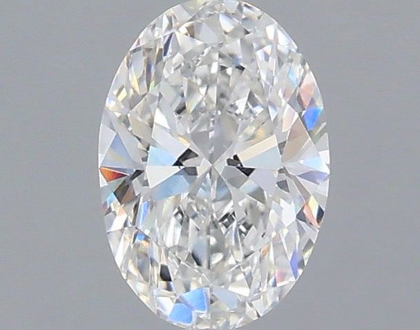 0.69 ct. oval Lab Grown Diamond front image