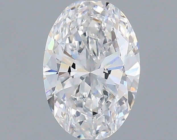 0.70 ct. oval Lab Grown Diamond front image