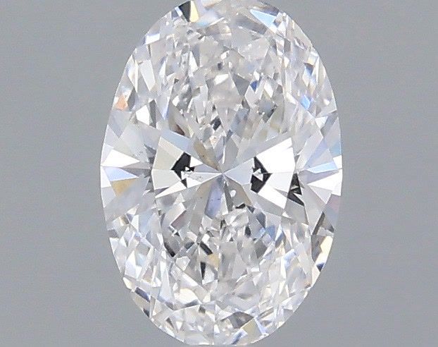 0.74 ct lab-grown Oval Diamond