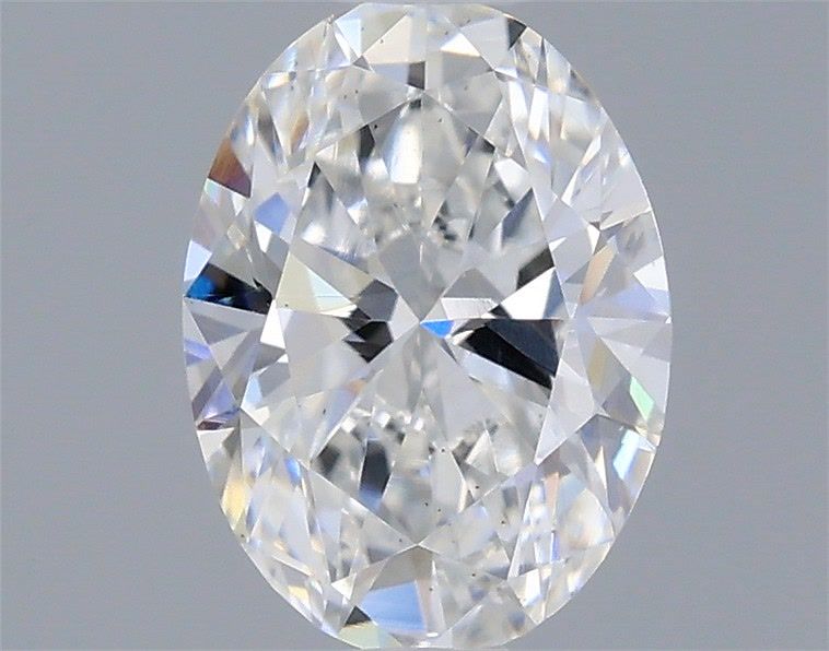 0.74 ct lab-grown Oval Diamond