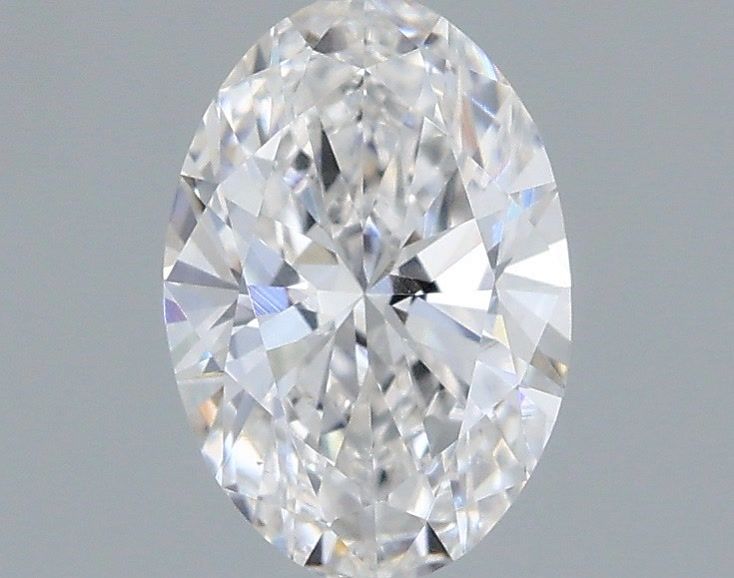 0.71 ct. oval Lab Grown Diamond front image