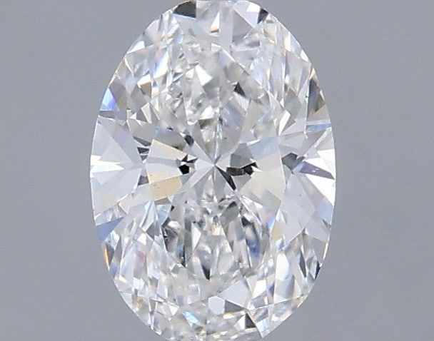 0.69 ct. oval Lab Grown Diamond front image