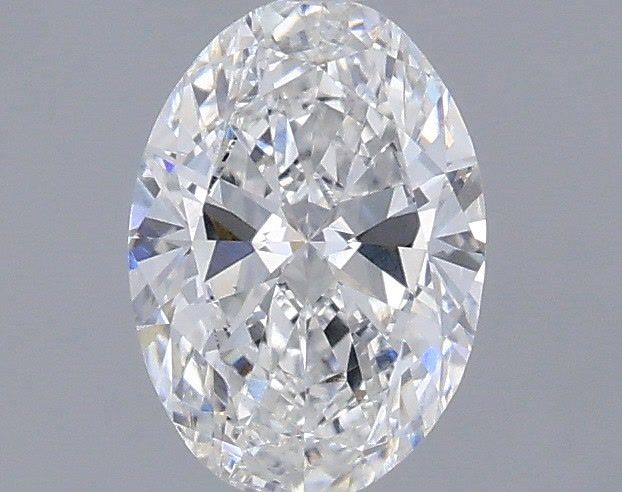0.71 ct. oval Lab Grown Diamond front image