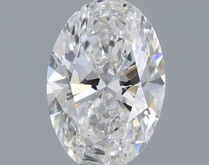 0.76 ct. oval Lab Grown Diamond front image