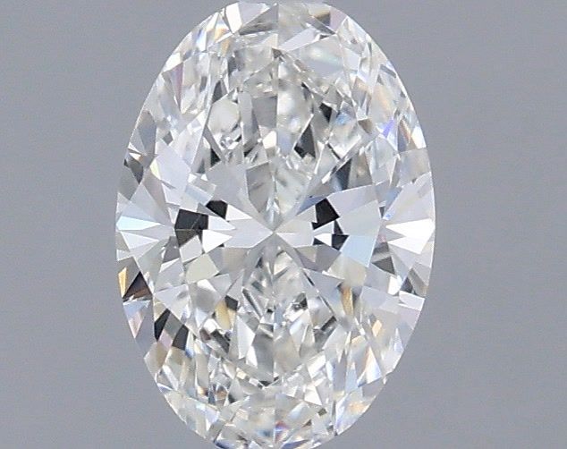 0.70 ct. oval Lab Grown Diamond front image