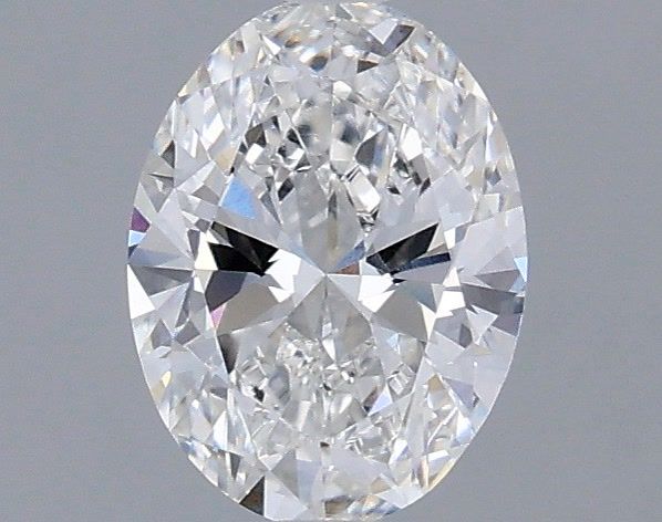 0.69 ct. oval Lab Grown Diamond front image