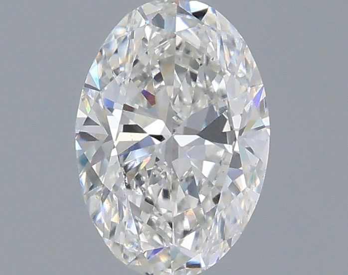 0.74 ct lab-grown Oval Diamond